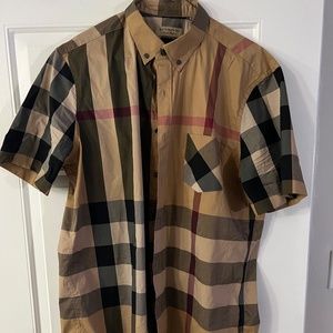 Mens Burberry Britt Shirt